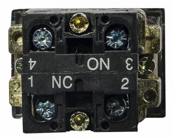 Кнопка двойная &quot;Старт/Стоп&quot; АсКо XB2-BL8425 (A0140010013) - фото 2