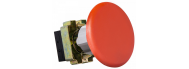 Кнопка &quot;Стоп&quot; АсКо XB2-BR42 (грибок) (A0140010015) - фото 2