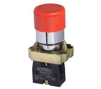 Кнопка безпеки АсКо XB2-BS442 (повернення поворотом)