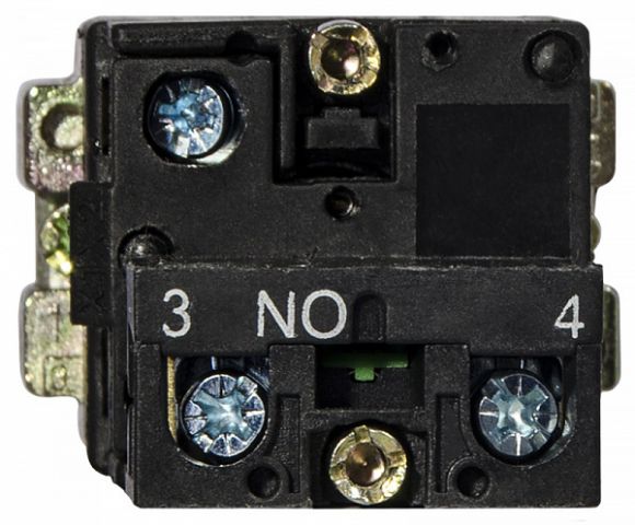 Кнопка с подсветкой АсКо XB2-BW3571 желтая (A0140010053) - фото 5