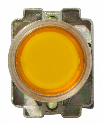 Кнопка с подсветкой АсКо XB2-BW3571 желтая (A0140010053) - фото 3