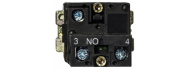 Кнопка с подсветкой АсКо XB2-BW3571 желтая (A0140010053) - фото 5