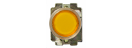 Кнопка с подсветкой АсКо XB2-BW3571 желтая (A0140010053) - фото 3