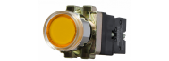 Кнопка с подсветкой АсКо XB2-BW3571 желтая (A0140010053) - фото 4