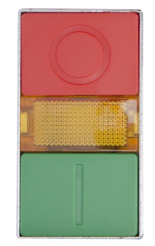 Кнопка двойная с подсветкой &quot;Старт/Стоп&quot; АсКо XB2-BW8375 (A0140010024) - фото 6