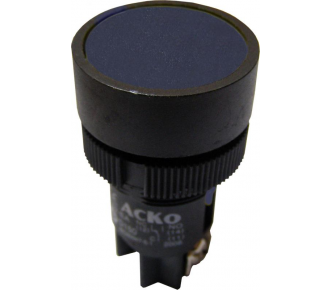 Кнопка "Старт" АсКо XB2-EA161 потайна без фіксації синя (A0140010055)