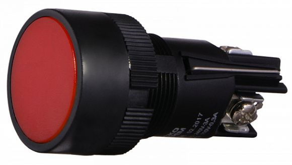 Кнопка &quot;Стоп&quot; АсКо XB2-EН142 потайная с фиксацией (A0140010044) - фото 2