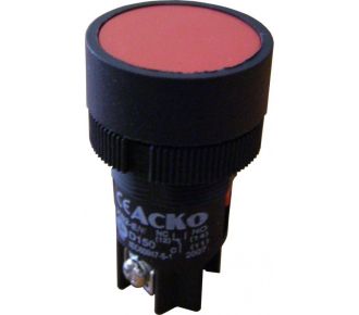 Кнопка "Стоп" АсКо XB2-EN142 потайна з фіксацією (A0140010044)