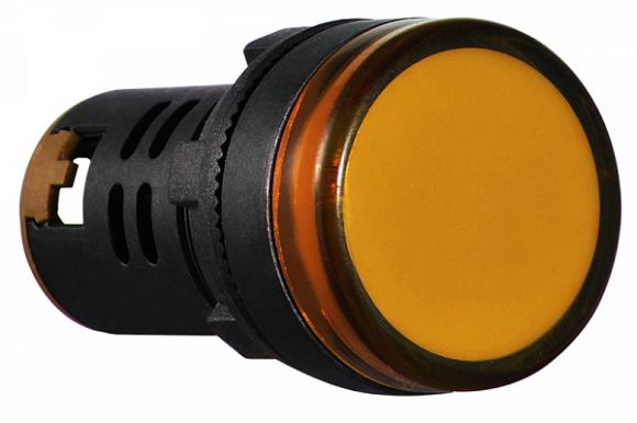 Светодиодная матрица АсКо AD22-22DS желтая 220V DC (A0140030081) - фото 2