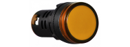 Светодиодная матрица АсКо AD22-22DS желтая 220V DC (A0140030081) - фото 2