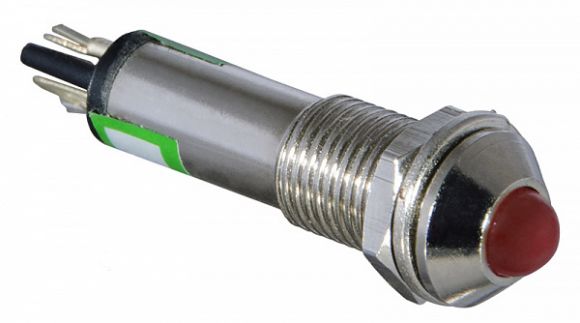 Светодиодная матрица АсКо AD22B-8 красная 24V AC/DC (A0140030088) - фото 1