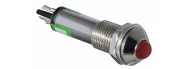 Светодиодная матрица АсКо AD22B-8 красная 24V AC/DC (A0140030088) - фото 1