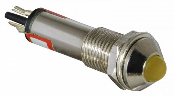 Світлодіодна матриця АсКо AD22B-8 жовта 220V AC - фото 1