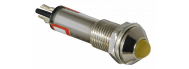 Світлодіодна матриця АсКо AD22B-8 жовта 220V AC - фото 1
