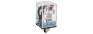 Реле промежуточное АсКо МK2P 10А DC-24В IP40 (A0090010011) - фото 1
