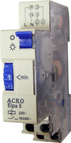 Таймер АсКо Е8 (лестничный выключатель) - фото 1