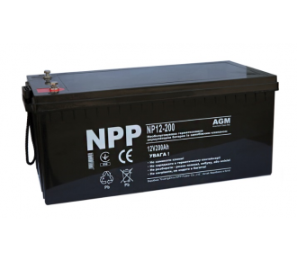 Аккумуляторная батарея NPP NP12-200