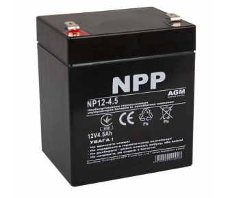 Акумуляторна батарея NPP NP12-4.5