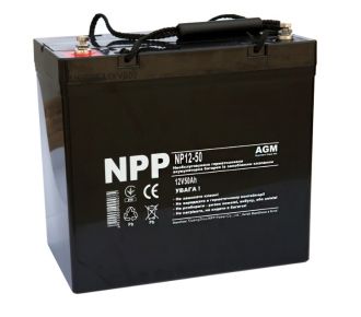 Акумуляторна батарея NPP NP12-50