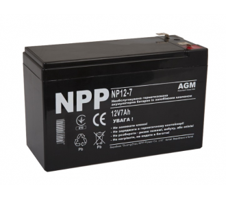 Аккумуляторная батарея NPP NP12-7