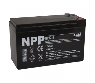 Акумуляторна батарея NPP NP12-9