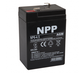 Акумуляторна батарея NPP NP6-4.5