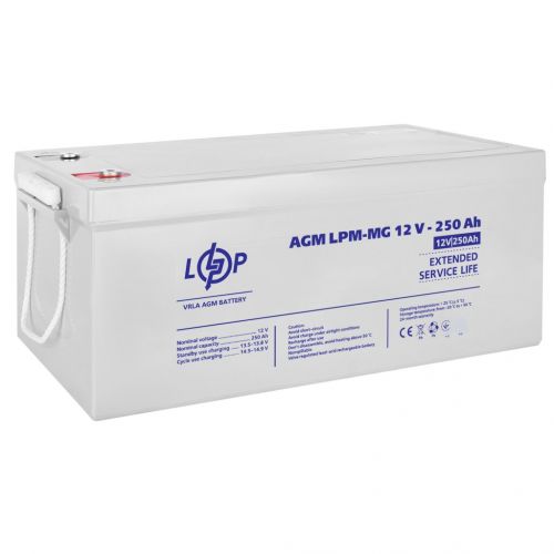 Акумуляторна батарея LogicPower LPM-MG 12 - 250 AH - фото 2