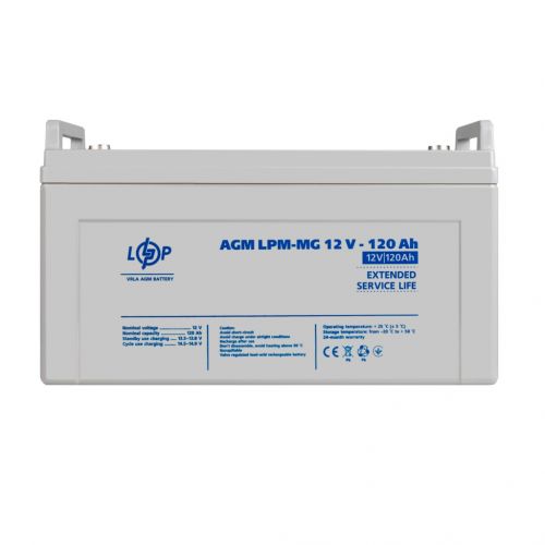 Аккумуляторная батарея LogicPower LPM-MG 12 -120 AH - фото 1