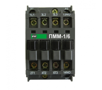 Магнитный пускатель ПРОМФАКТОР ПММ1/6 ~24 (FC10006024)