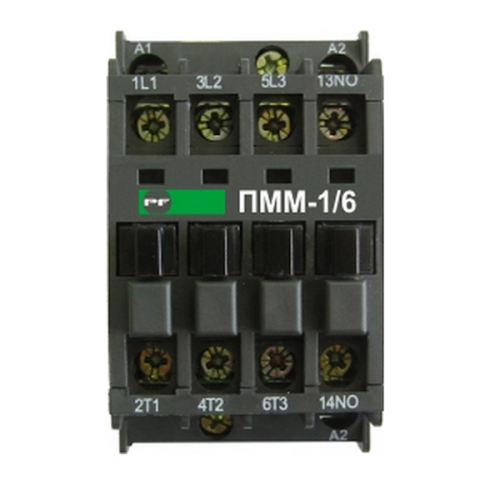 Магнитный пускатель ПРОМФАКТОР ПММ1/6 ~36 (FC10006036) - фото 1