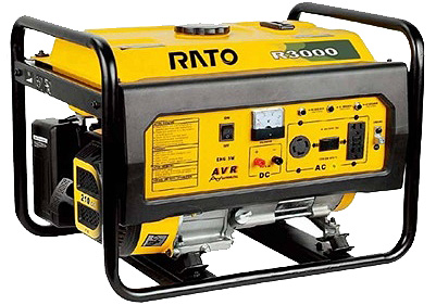 Генератор бензиновый Rato R3000 - фото 2