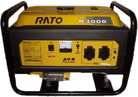 Генератор бензиновый Rato R3000 - фото 1