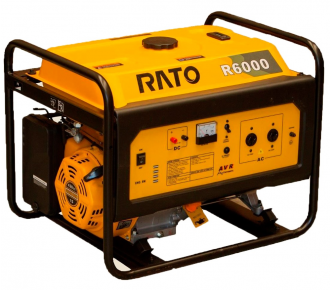 Генератор бензиновий Rato R6000WT