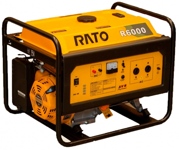 Генератор бензиновый Rato R6000WTE - фото 1