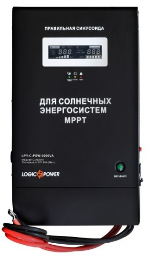 Инвертор Logicpower LPY-C-PSW-3000VA - фото 2