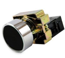 Кнопка ИЭК LAY5-BA21 без подсветки черная 1з (BBT60-BA-K02) - фото 1