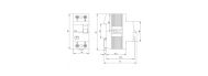 Дифференциальный выключатель ИЭК ВД1-63 2Р 16А 30мА (тип А) (MDV11-2-016-030) - фото 2