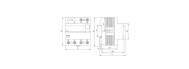 Выключатель дифференциальный ИЭК ВД1-63S 4Р 50А 300мА (MDV12-4-050-300) - фото 2