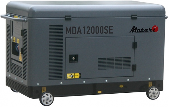 Генератор дизельний Matari MDA12000SE - фото 1