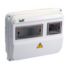 Корпус пластиковый ИЭК ЩУРн-П 1/3 (MSP103-1-55) - фото 1