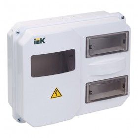 Корпус пластиковый ИЭК ЩУРн-П 1/12 (MSP112-1-55) - фото 1