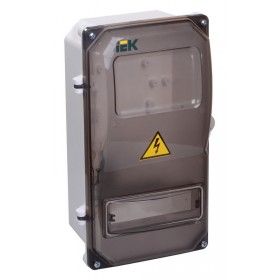 Корпус пластиковый ИЭК ЩУРн-П 3/8 (MSP308-3-55) - фото 1