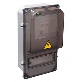Корпус пластиковый ИЭК ЩУРн-П 3/8 И (MSP308I-3-55) - фото 1