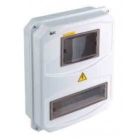 Корпус пластиковый ИЭК ЩУРн-П 3/10 (MSP310-3-55) - фото 1