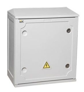 Корпус поліестеровий ІЕК ЩМП 440х400х205 мм УХЛ1 IP54 - фото 1