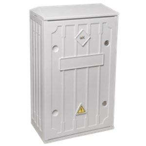 Корпус поліестеровий ІЕК ЩМП 640х400х205 мм УХЛ1 IP54 - фото 1