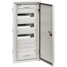 Корпус металлический ИЭК ЩРв-48з-1 36 IP31 UNIVERSAL (MKM12-V-48-31-Z-U) - фото 1