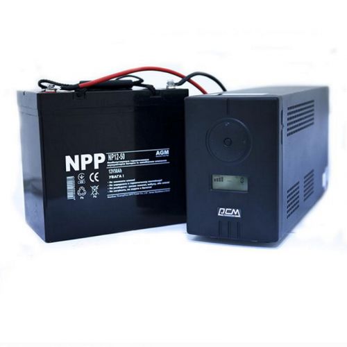 ИБП Powercom INF-800 (00012522) - фото 4