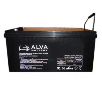Аккумуляторная батарея ALVA AW12-18