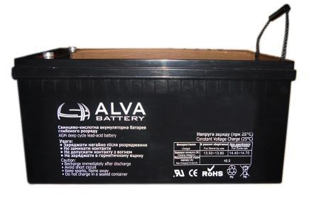 Аккумуляторная батарея ALVA AW12-18 - фото 1